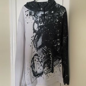 Custom made Venom hoodie - XL